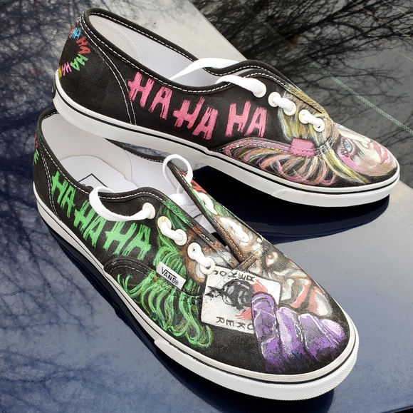 Custom Painted Vans - Picture 5 of 9